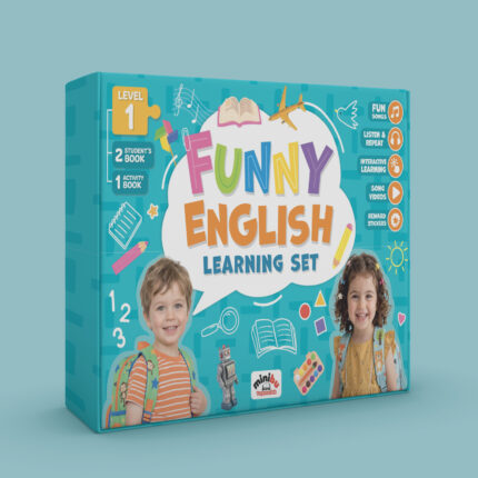 Funny English Level 1 - 3+ Yaş